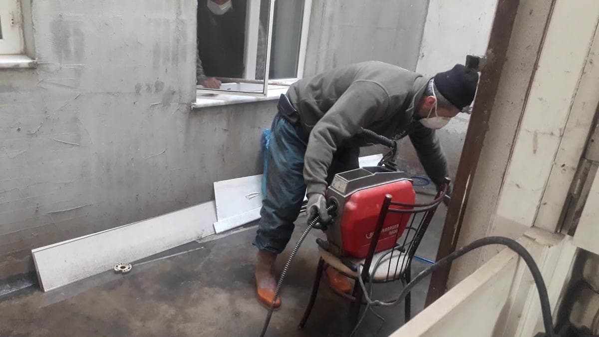 Balkon Gideri Açma müdahalesi