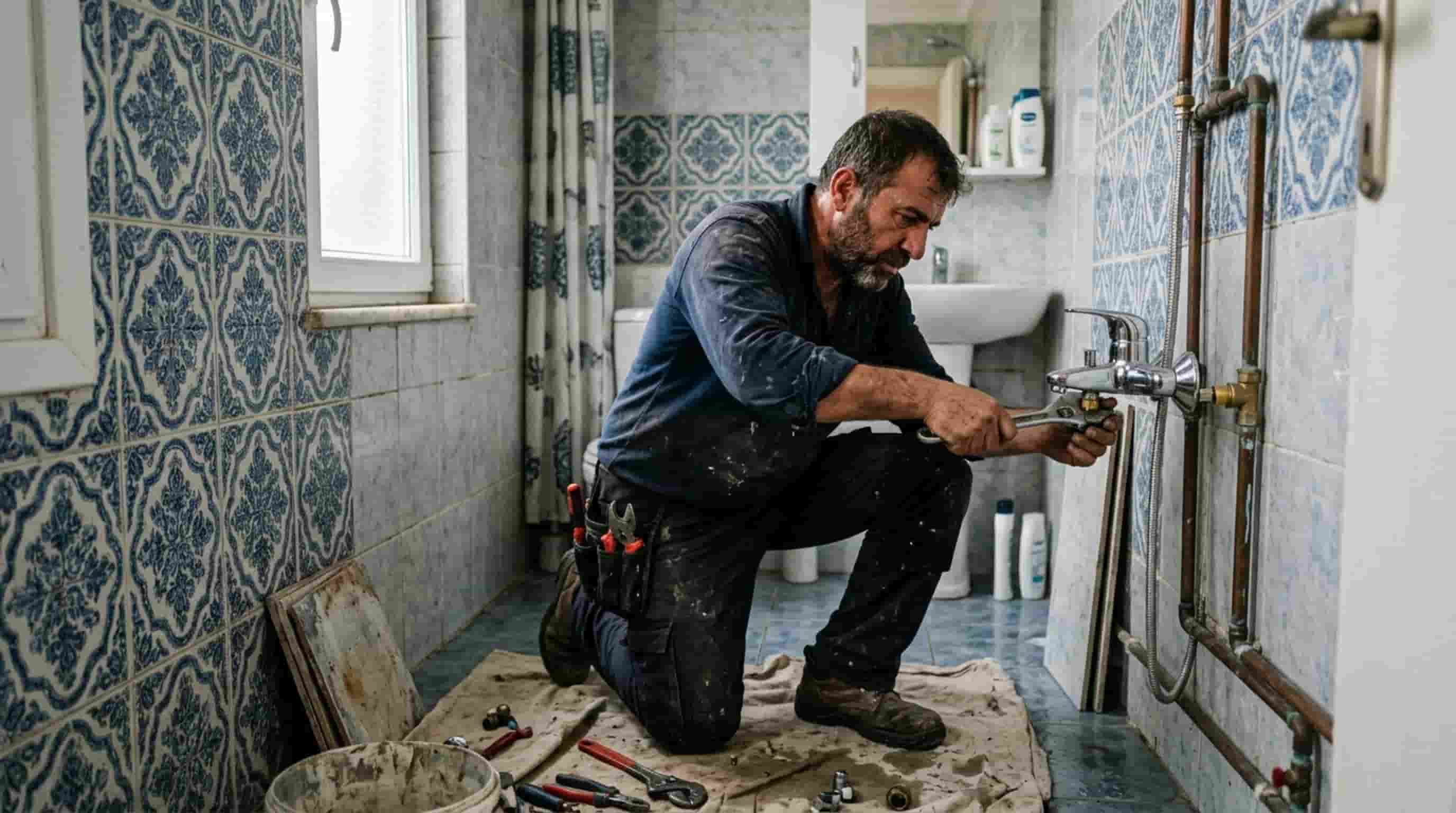 Batarya ve Musluk Değişimi kontrolü