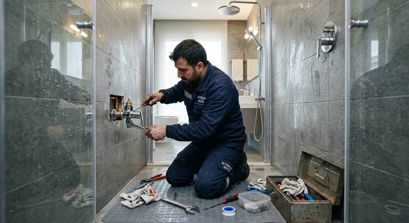 Batarya ve Musluk Değişimi