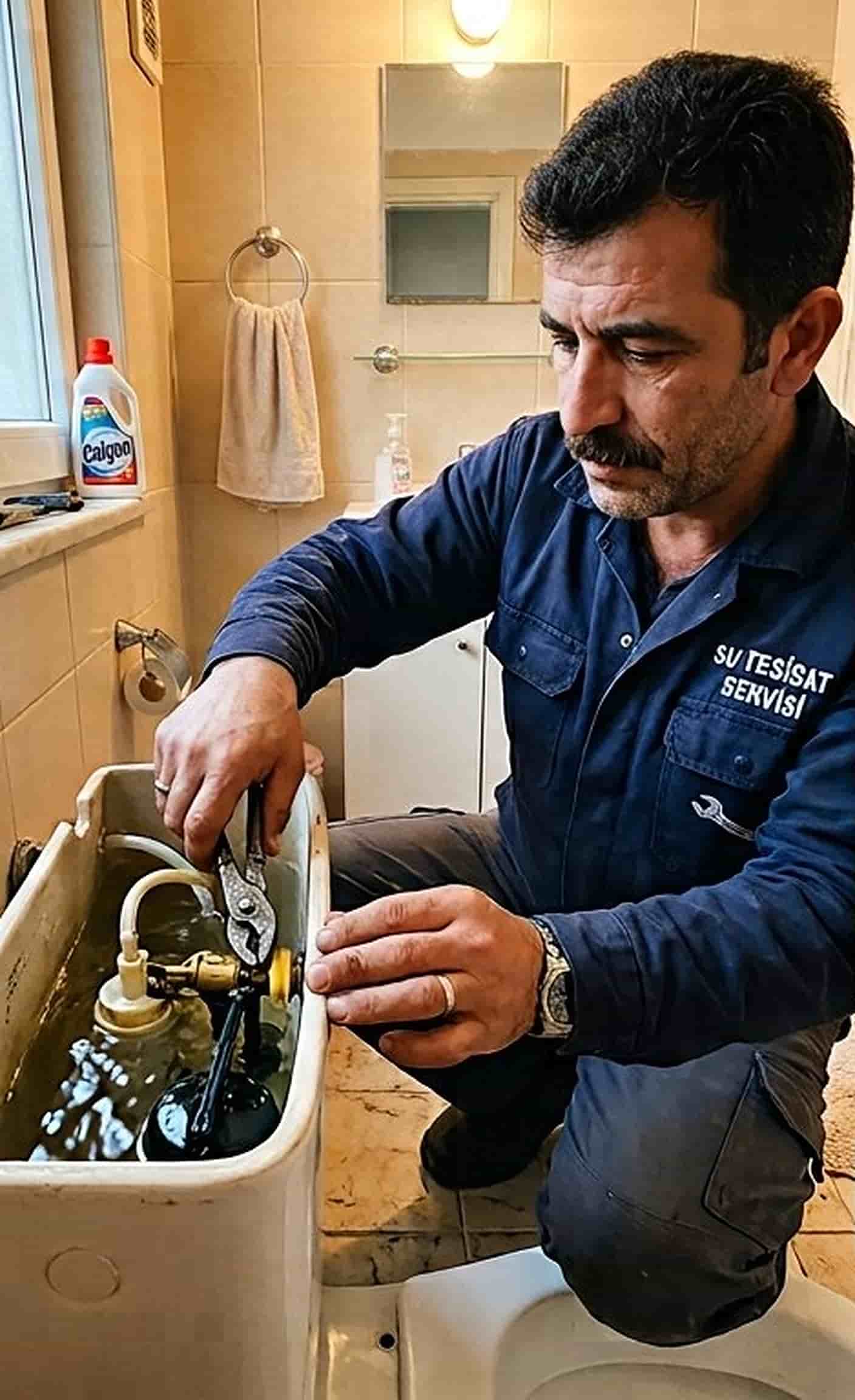 Sifon ve Rezervuar Tamiri tesisat servisi