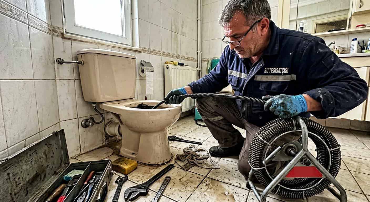 Gider Açma tesisat servisi